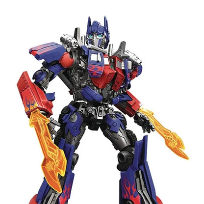 Transformers 2007 Optimus Prime Model Kit - Blokees - Classic Class 09