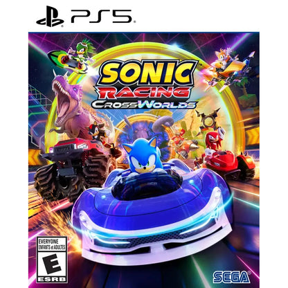 Sonic Racing: CrossWorlds - PlayStation 5 - SEGA