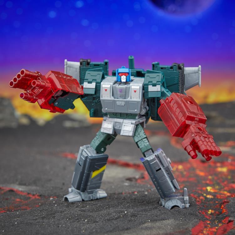 Transformers: Legacy United Leader Class Overcharge Action Figure - Takara Tomy, Hasbro