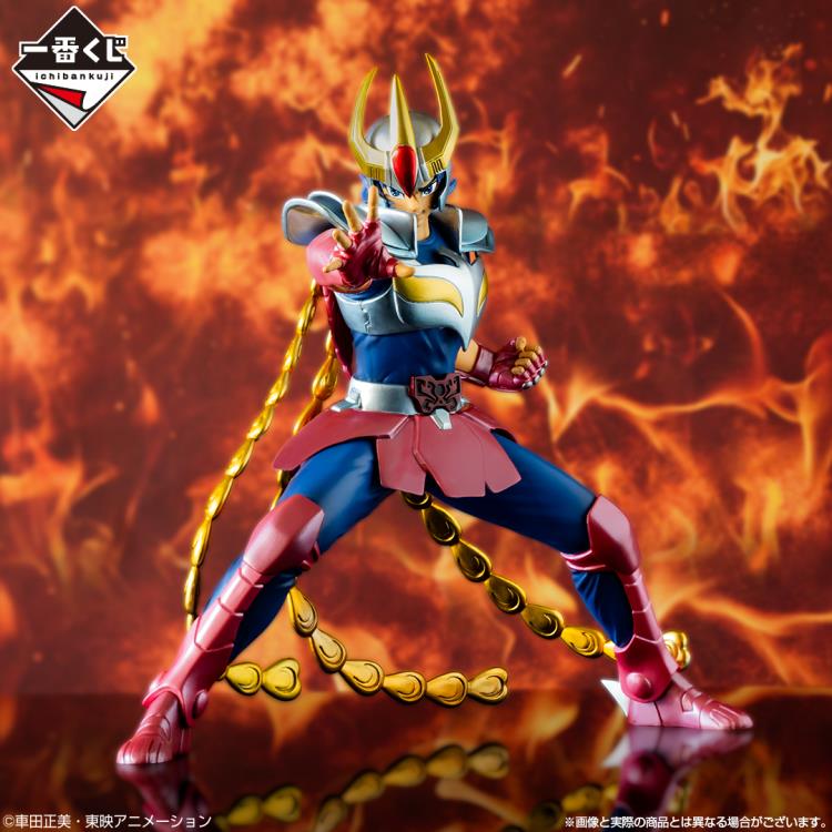 Saint Seiya Ichibansho Phoenix Ikki Gold Saints Arc Figure - Bandai Namco