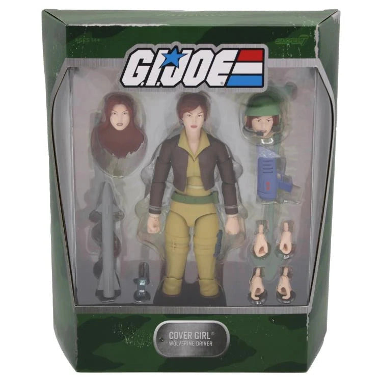 G.I. Joe Cover Girl 7" Action Figure - Super7 ULTIMATES! Wave 5