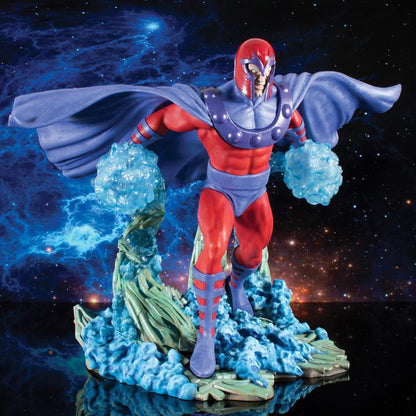 X-Men Magneto Statue Figure - Diamond Select Toys - Marvel Gallery Diorama