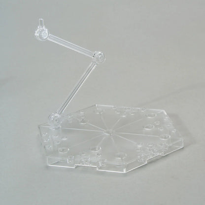 Action Base 5 Clear 1/144 Model Display Stand - Bandai Hobby - Gundam, Gunpla, Figure-Rise