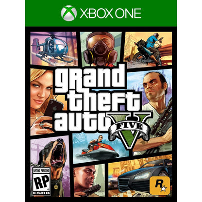 Grand Theft Auto V - Xbox One - Rockstar Games