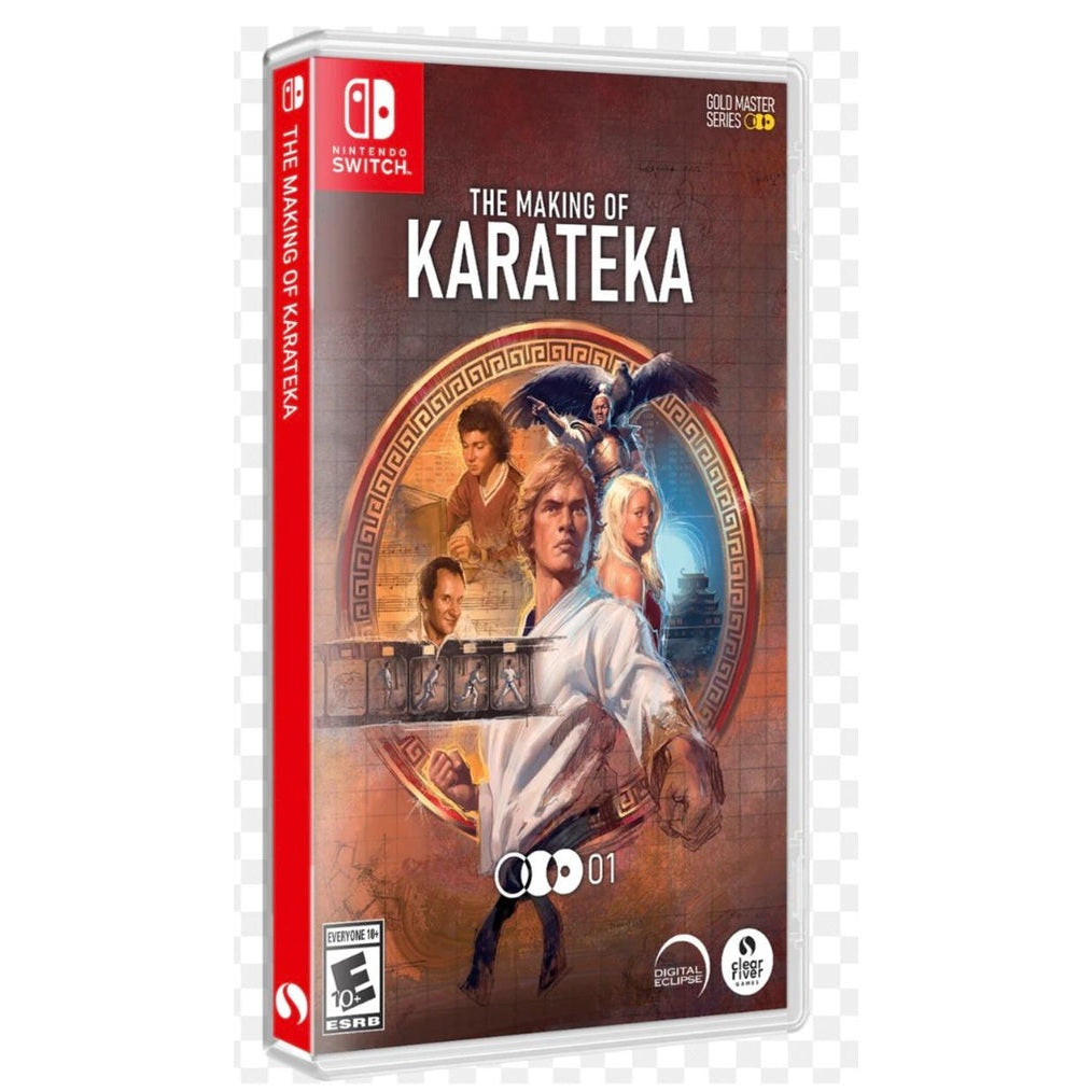 The Making of Karateka - Nintendo Switch - Digital Eclipse