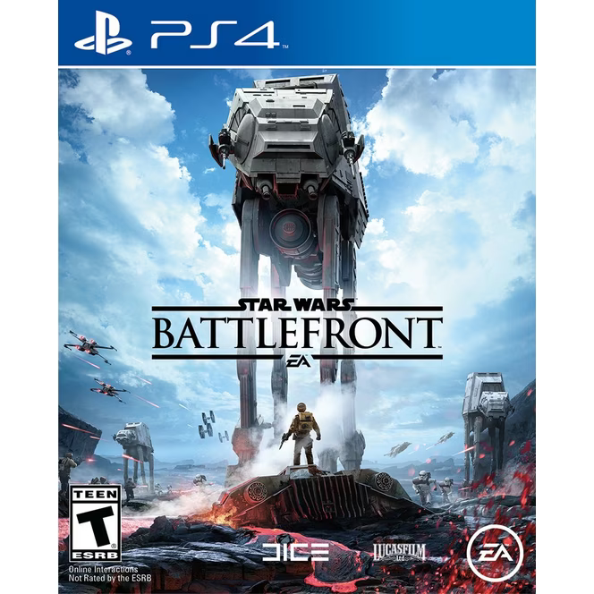 Star Wars: Battlefront - PlayStation 4 - Electronic Arts