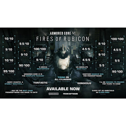 Armored Core VI: Fires of Rubicon - Xbox Series X, Xbox One - Bandai Namco Entertainment