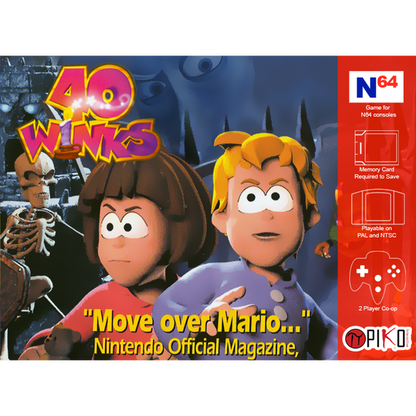 40 Winks - Nintendo 64