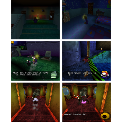 40 Winks - Nintendo 64
