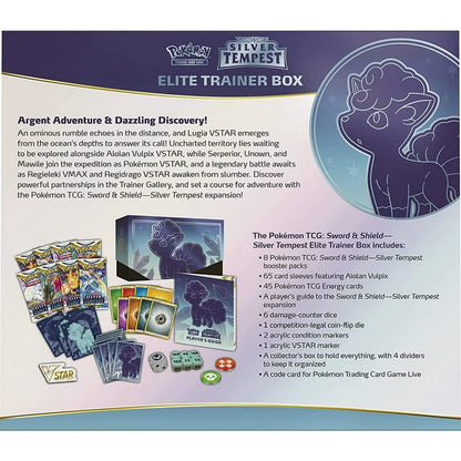 Pokemon TCG: S&S Silver Tempest Elite Trainer Box