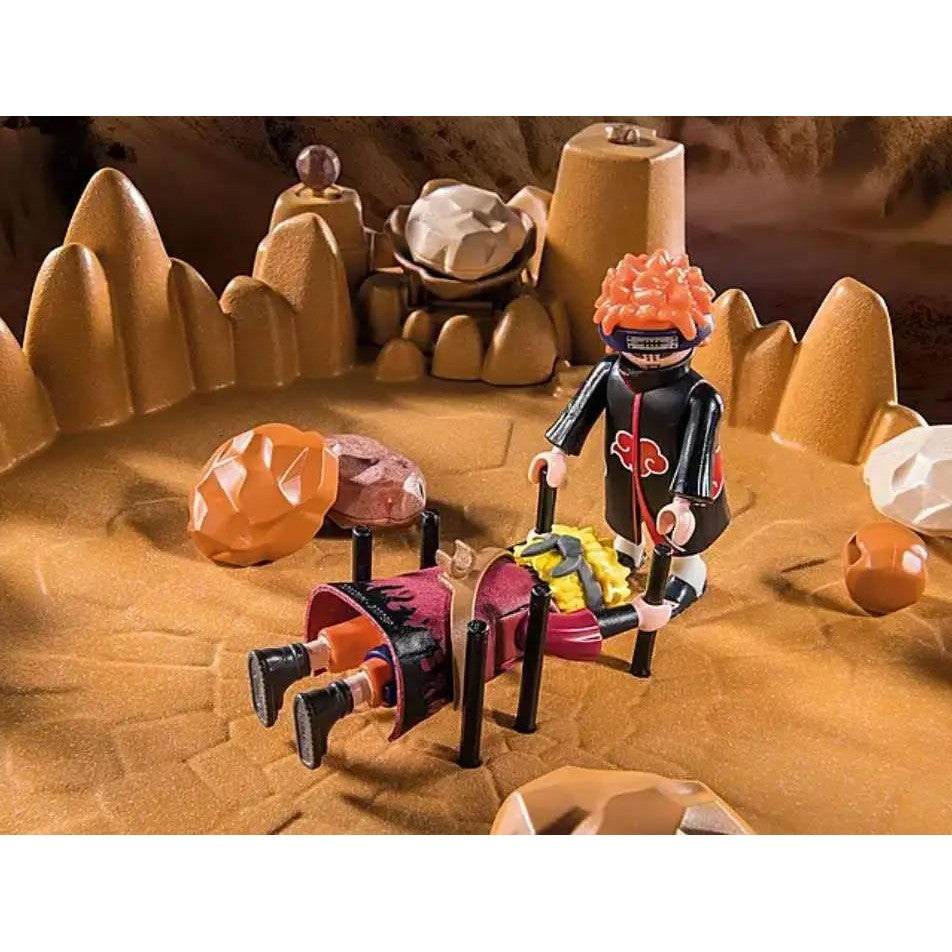Playmobil 70667 Naruto vs. Pain - Naruto - Héros Issu de la série d Playmobil 70667 Naruto vs. Pain - Naruto - Héros Issu de la série d