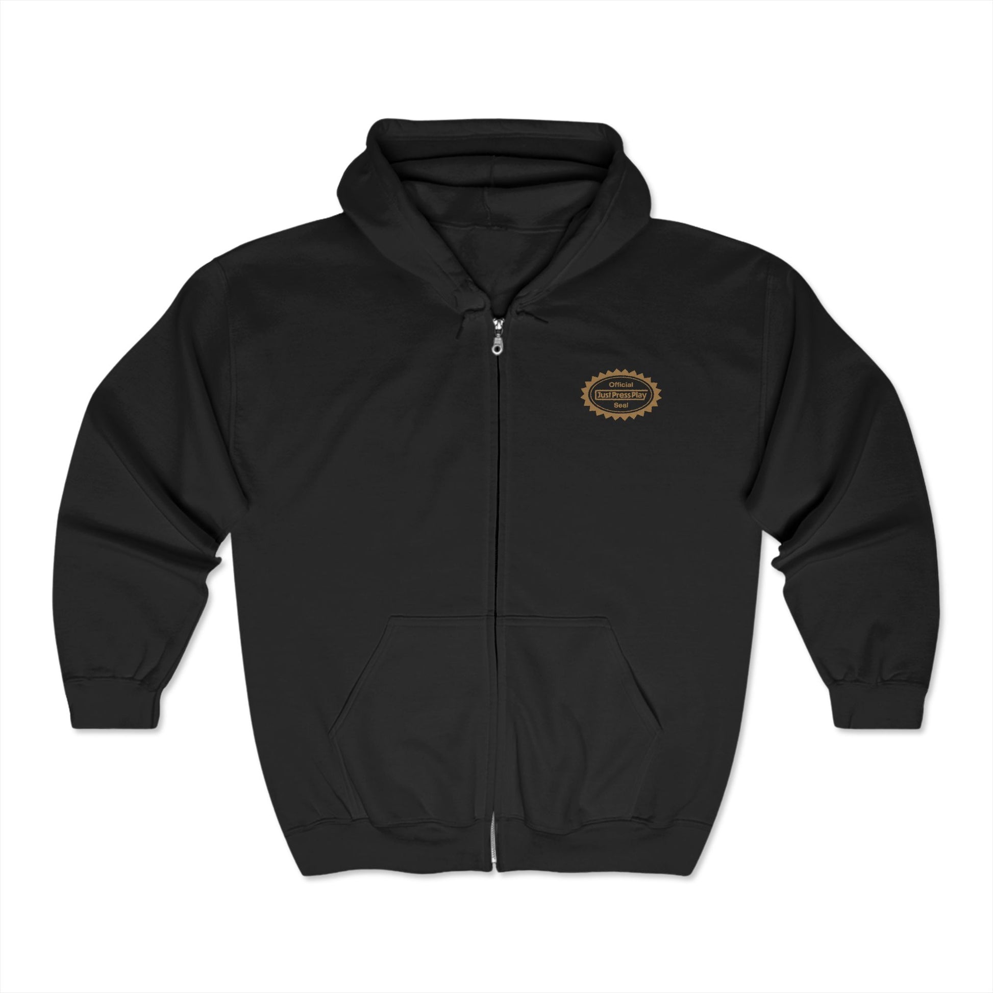 JPP Black Box Full Zip Hooded Sweatshirt