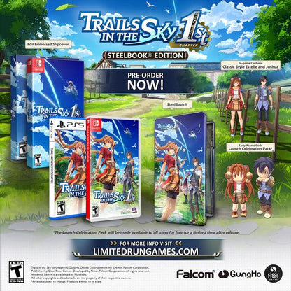 Trails in the Sky 1st Chapter SteelBook Edition - Nintendo Switch