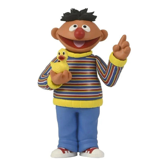 Sesame Street Ernie Action Figure - NECA - Toony Classics Line