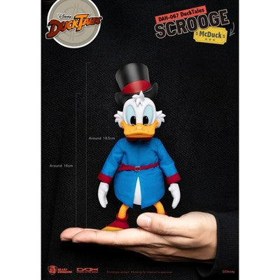 Duck Tales Scrooge McDuck DAH-067 1/9 Scale Action Figure - Beast Kingdom Dynamic 8ction Heroes