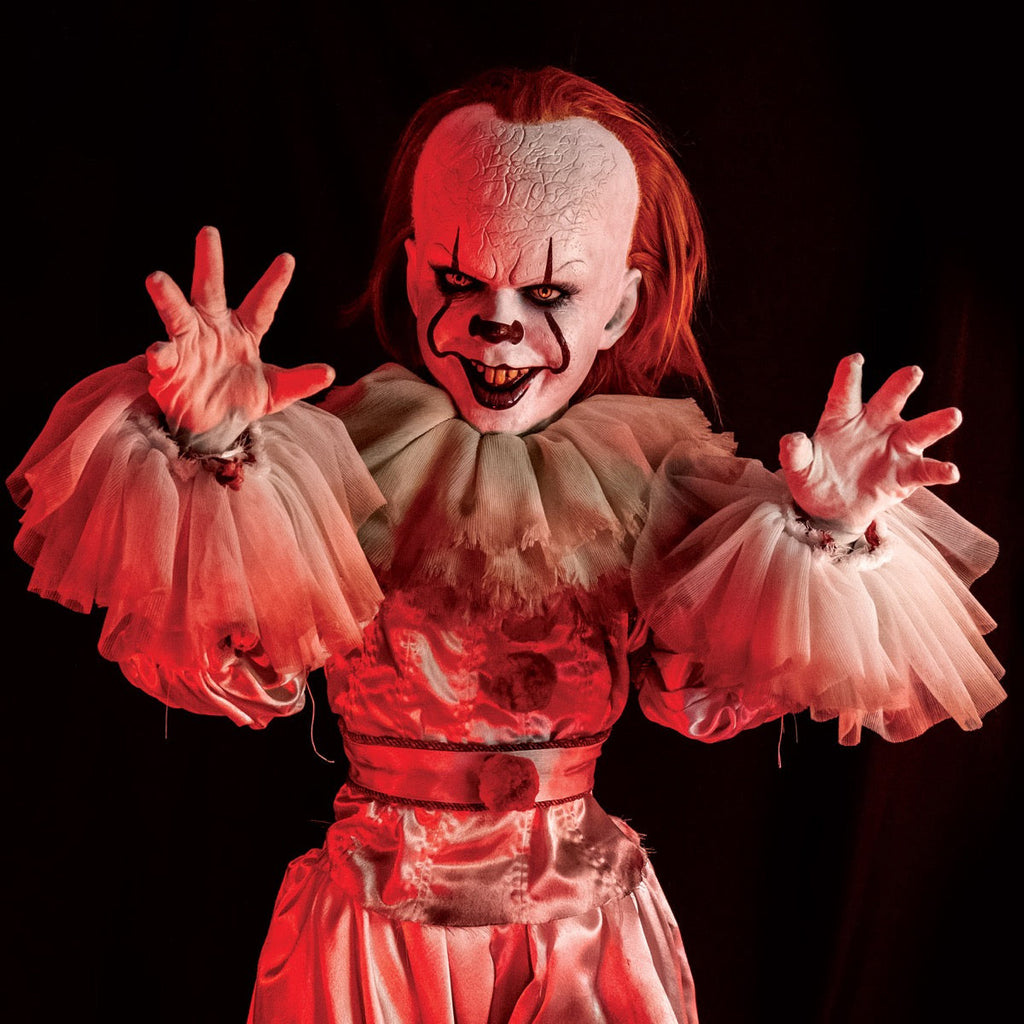 Stephen King's IT Pennywise 50" Premium Scale Doll - Trick or Treat Studios