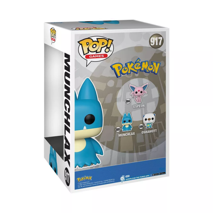 Pokemon Munchlax Funko Pop! #885