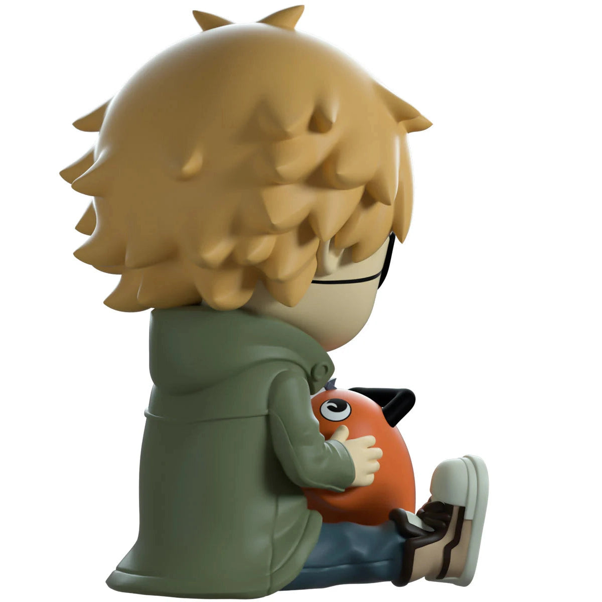 Chainsaw Man Denji & Pochita Vinyl Figure - Youtooz #4