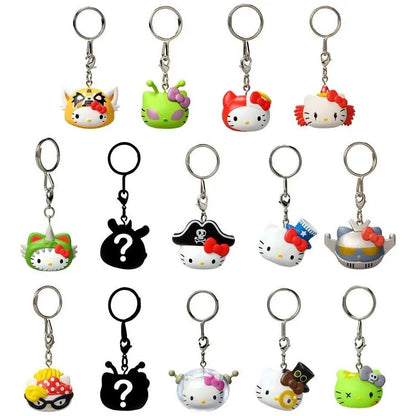 Hello Kitty Time to Shine Keychain Series Blind Box - 1 Random Figure, 14 Possible Designs - Kidrobot, Sanrio