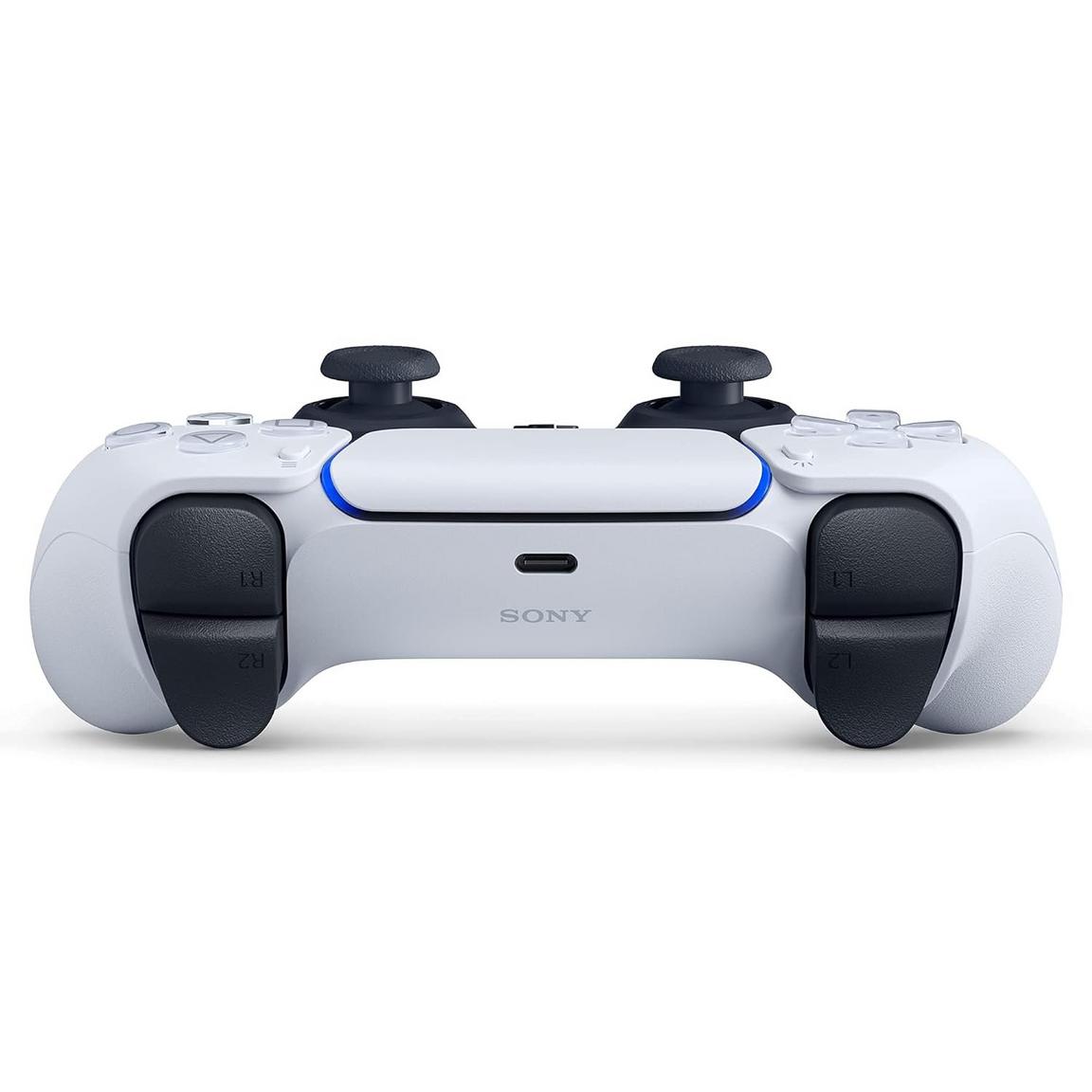 White outlet DualSense Wireless Controller for PlayStation 5