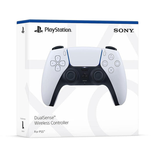 White DualSense Wireless Controller PlayStation 5