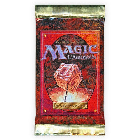 Magic: The Gathering 4th Edition Booster Pack - 15 Cards, French - Wizards of the Coast, 1995