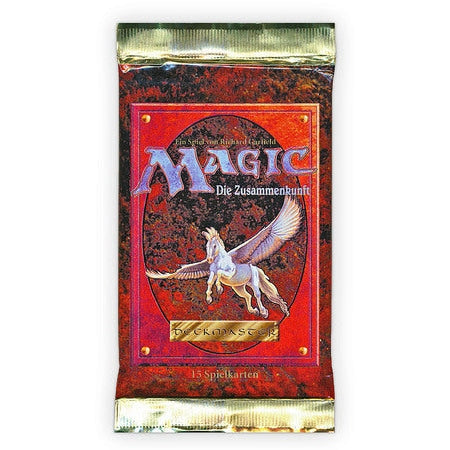 Magic: The Gathering 4th Edition German Booster Pack - 15 Cards - Wizards of the Coast