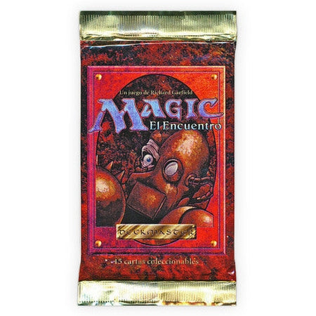 Magic: The Gathering 4th Edition Booster Pack - 15 Cards, Spanish - Wizards of the Coast
