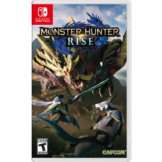 Monster Hunter Rise - Nintendo Switch - Capcom