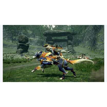 Monster Hunter Rise - Nintendo Switch - Capcom