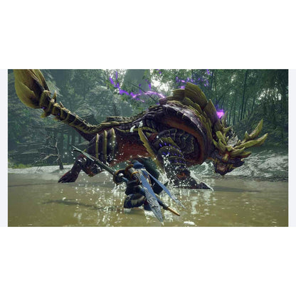Monster Hunter Rise - Nintendo Switch - Capcom