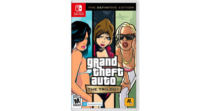 Grand Theft Auto: The Trilogy The Definitive Edition - Nintendo Switch - Rockstar Games