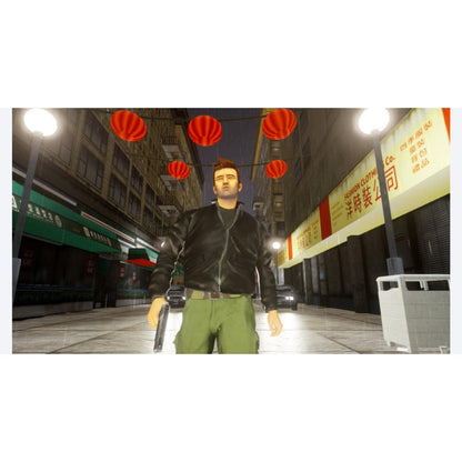 Grand Theft Auto: The Trilogy The Definitive Edition - Nintendo Switch - Rockstar Games