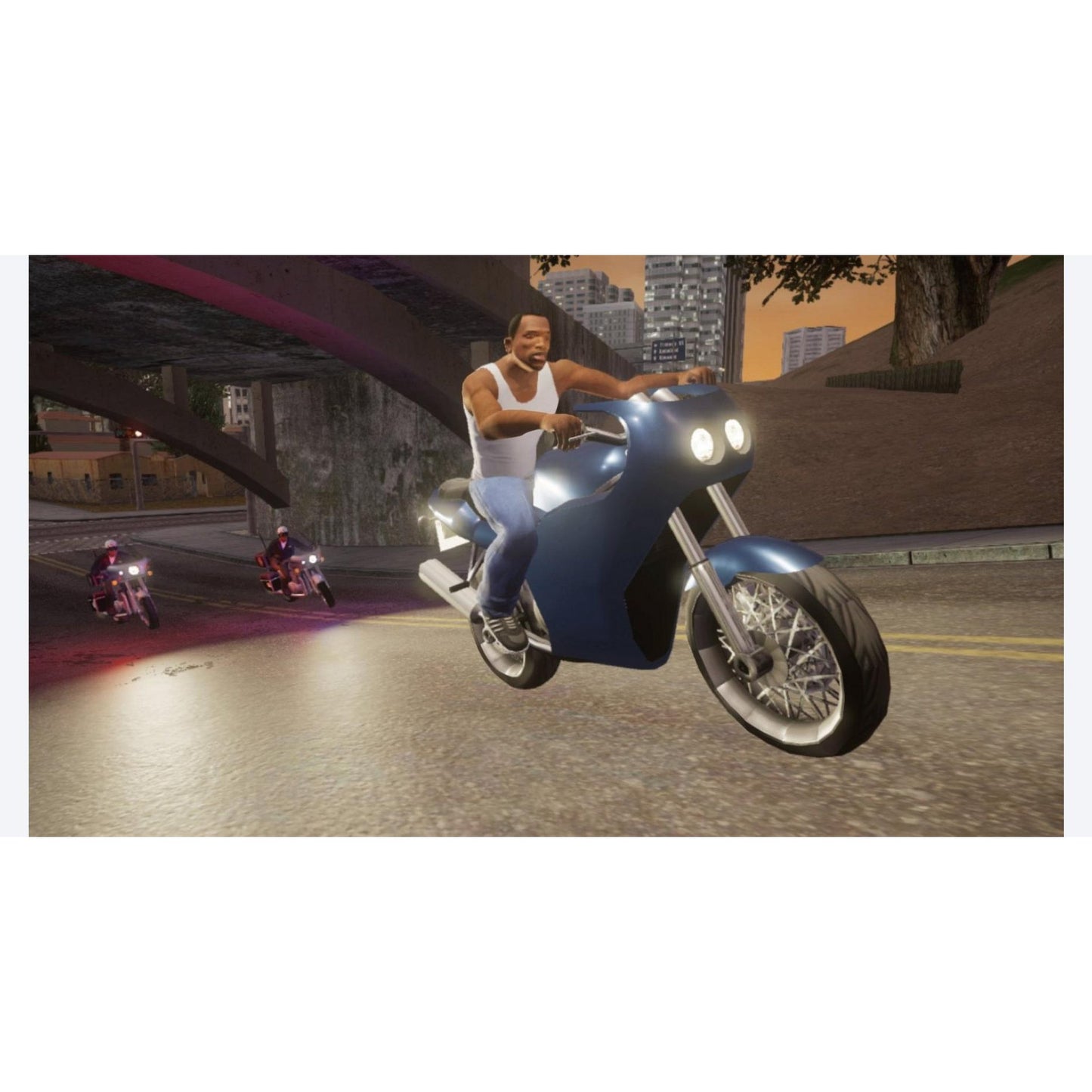 Grand Theft Auto: The Trilogy The Definitive Edition - Nintendo Switch - Rockstar Games
