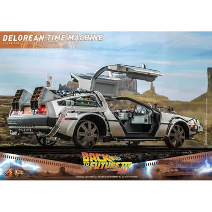 Back to the Future Part III DeLorean Time Machine 1/6th Scale Collectible Vehicle - Hot Toys