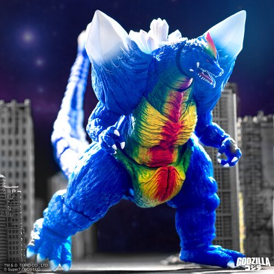 Godzilla vs. SpaceGodzilla SpaceGodzilla 1994 Movie Poster Ver. Action Figure - Super7 Toho ULTIMATES!