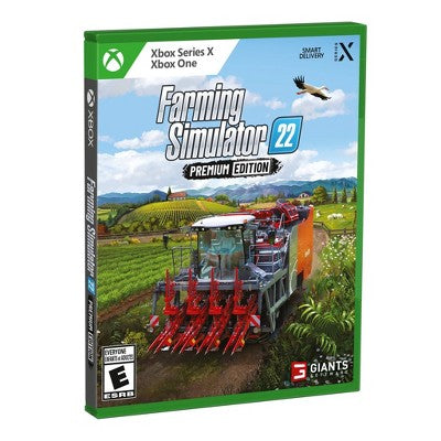 Farming Simulator 22: Premium Edition - Xbox Series X|S / Xbox One Giants Software