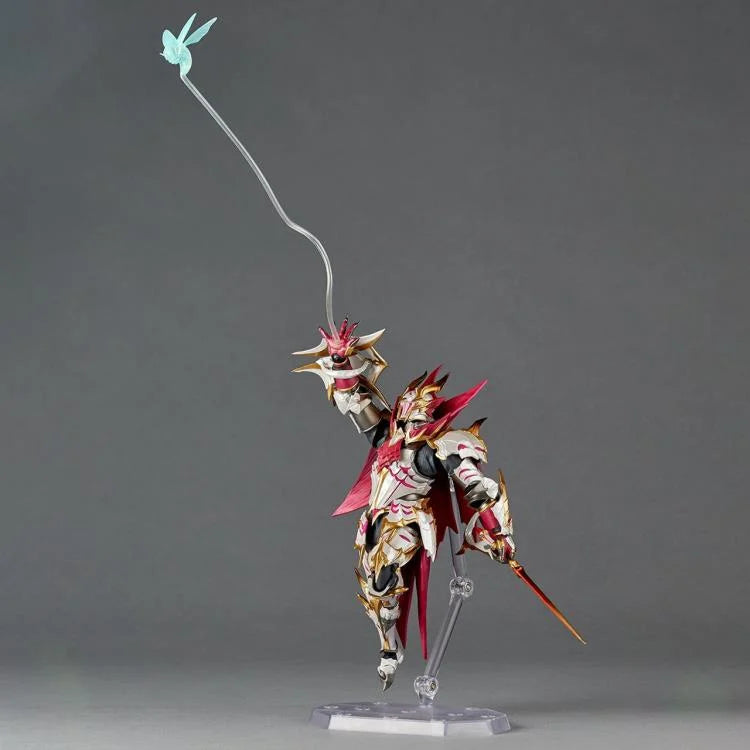 Monster Hunter Rise: Sunbreak Hunter Malzeno Armor Set Action Figure - Kaiyodo - Revoltech Amazing Yamaguchi NR021