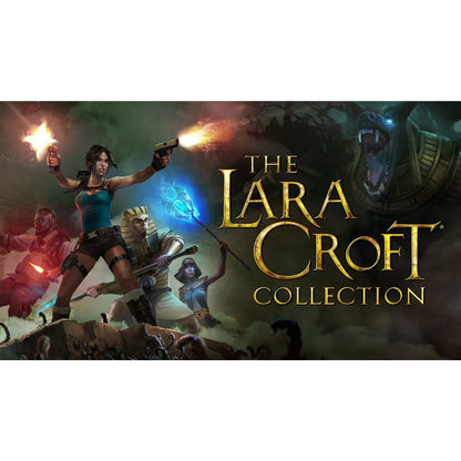 The Lara Croft Collection 2 Tomb Raider Adventures - Nintendo Switch Limited Run #236