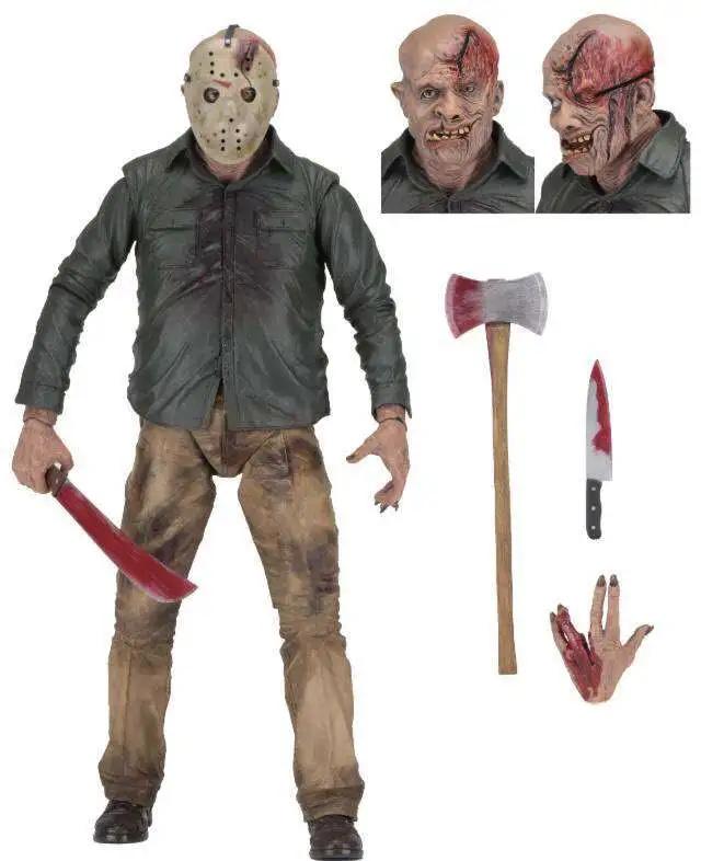 Friday the 13 Part 4: The Final Chapter Jason Vorhees 1/4 Scale Action Figure - NECA Quarter Scale