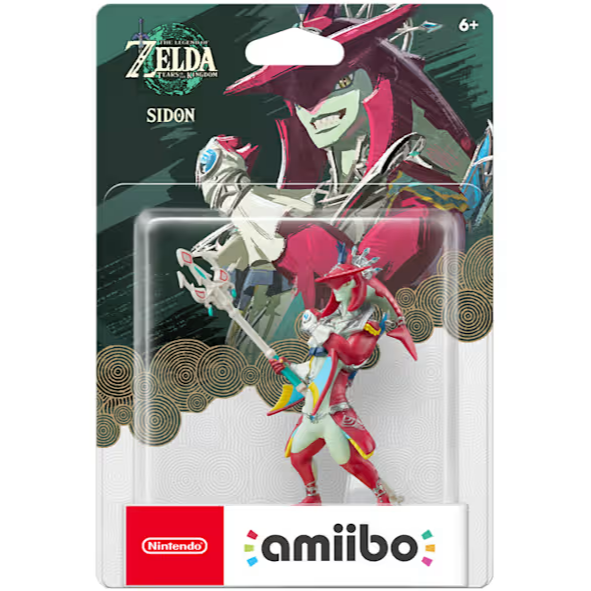 The Legend of Zelda: Tears of the Kingdom Sidon Figure - Nintendo - Amiibo