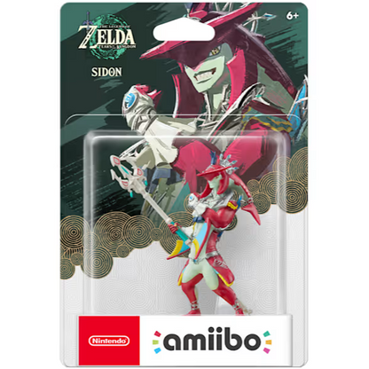 The Legend of Zelda: Tears of the Kingdom Sidon Figure - Nintendo - Amiibo