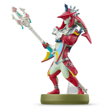 The Legend of Zelda: Tears of the Kingdom Sidon Figure - Nintendo - Amiibo