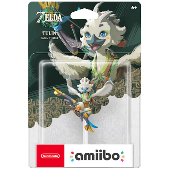 The Legend of Zelda: Tears of the Kingdom Tulin Figure - Nintendo - Amiibo