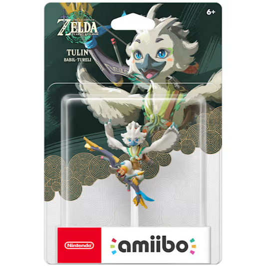 The Legend of Zelda: Tears of the Kingdom Tulin Figure - Nintendo - Amiibo