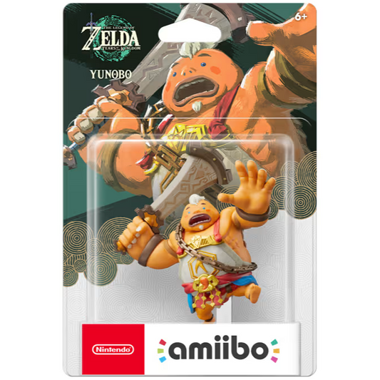 The Legend of Zelda: Tears of the Kingdom Yunobo Figure - Nintendo - Amiibo
