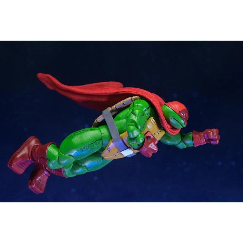 Tales of the Teenage Mutant Ninja Turtles Super Turtle Action Figure - NECA - Mirage Comics