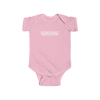 Just Press Play Infant Onesie