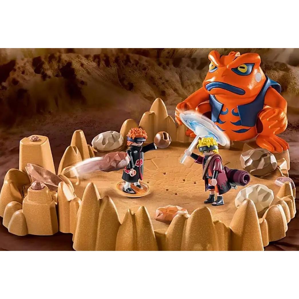 Naruto Shippuden Naruto vs. Pain Set - Playmobil #70667