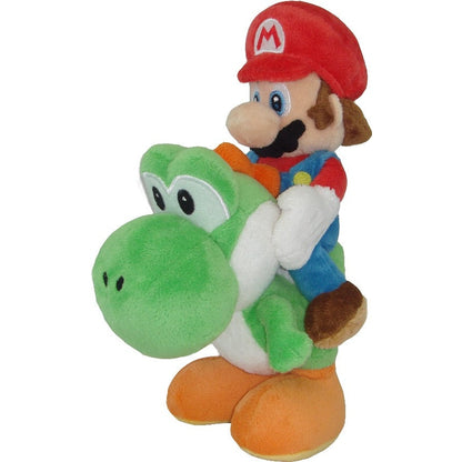 Super Mario Bros. Mario Riding Yoshi Plush